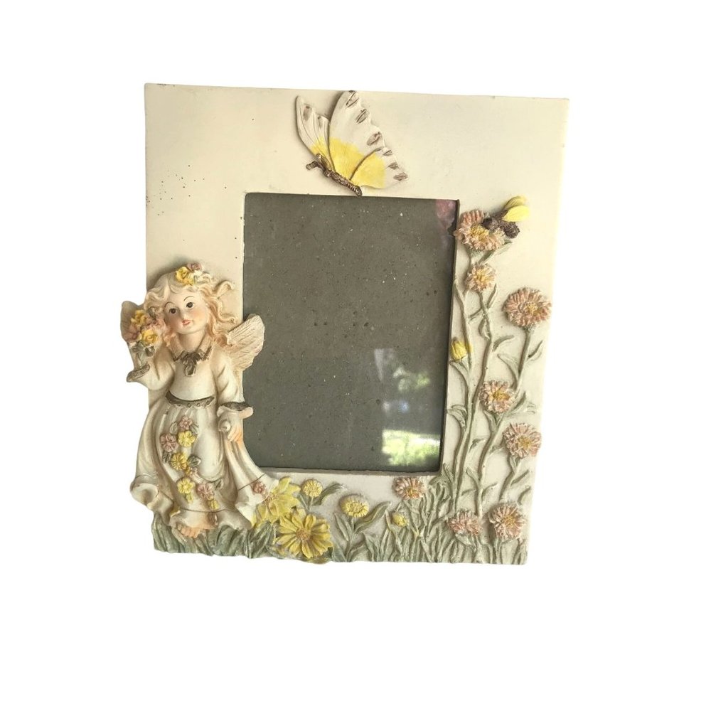 Fairy Butterfly Floral Mini Picture Frame Small